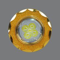 Встраиваемый светильник Elvan TCH-16-MR16-5.3-Yl-Gl