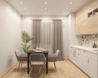 Встраиваемый светильник Denkirs DK2026-WH