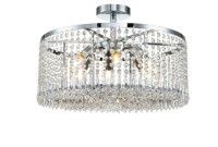 Потолочная люстра Indigo Sfarzo 12005/6С Chrome V000279