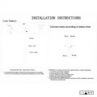 Подвесной светильник iLamp Drop 8121P SM