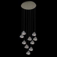 Каскадная люстра DeLight Collection Mizu OM8201015-10 chrome