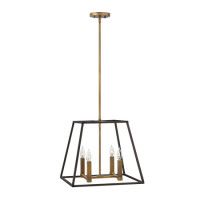 Люстра на штанге HK-FULTON-4P Hinkley HK-FULTON-4P