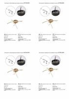Потолочный светильник Vitaluce V2709-8/3PL