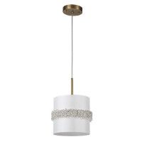 Подвесной светильник Indigo Effetto 13030/1P Brass V000515