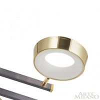 Люстра на штанге Arte Milano 271279/6L NI/GD