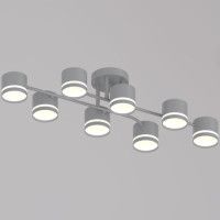 Потолочная люстра Reluce 77730-0.3-08 GX53 GREY