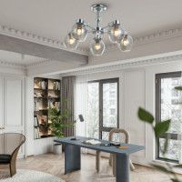 Люстра на штанге Arte Milano Neapolis 273307/5 Ni