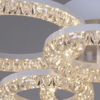 Потолочная люстра Reluce 09847-0.3-3+3A WH