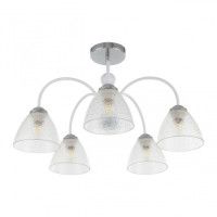 Люстра на штанге Arte Milano Napoli 321410/5 CR+WH