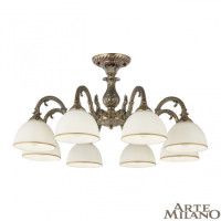 Потолочная люстра Arte Milano 346410/8 AB