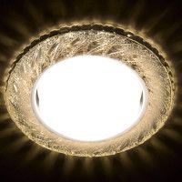 Встраиваемый светодиодный светильник Ambrella Light GX53 LED G303 CL/CLD