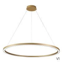 Подвесная люстра Crystal Lux FORTUNA SP88W LED GOLD