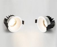 Встраиваемый светильник Italline DL 3241 black