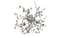 Настенный светильник Crystal Lux GARDEN AP-PL3 D400 CHROME