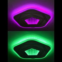 Потолочная люстра Natali Kovaltseva Midnight RGB HIGH-TECH LED LAMPS 82034