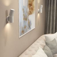 Настенный светильник Elektrostandard Deep 40126/LED белый 4690389193897 a062927