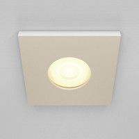 Встраиваемый светильник Maytoni Technical Stark DL083-01-GU10-SQ-W