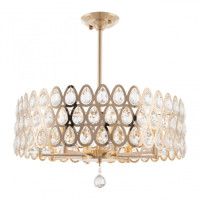 Люстра на штанге Arte Milano Sorrento 371019/8/300/580 GD