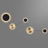 Настенный светильник Odeon Light Hightech Galaxy 7115/30WL