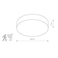 Потолочный cветильник Nowodvorski Arena Black 10177