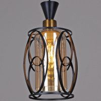 Подвесной светильник Reluce 04111-0.4-01 BK