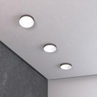 Встраиваемый светильник Elektrostandard 112 MR16 белый/черный 4690389169045