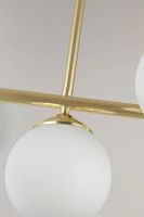 Люстра на штанге Lampit Fino TP 2008-5 GD