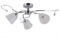 Люстра на штанге Natali Kovaltseva 76057/3C CHROME