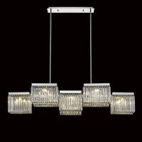 Люстра на штанге Delight Collection Broadway EP68031L-10 chrome