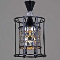 Подвесной светильник Reluce 05362-0.9-03 BK+CH