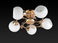 Потолочная люстра Toplight Maria TL3510X-05FG