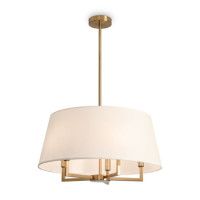 Люстра на штанге Freya Graceful FR2042CL-05BS