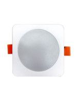 Встраиваемый светильник Elvan VLS-109SQ-12W-WW-Wh