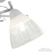 Потолочная люстра Arte Milano Napoli 320306/5 WT+CR