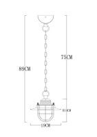Подвесной светильник Arte Lamp A4579SP-1AB