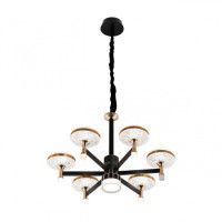 Подвесная люстра Arte Milano Ferrara 273059/6 BK/GD
