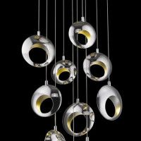 Подвесной светильник Delight Collection 98032 P98032 chrome