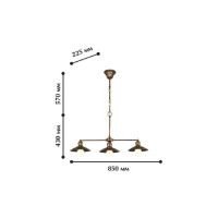 Подвесной светильник Favourite Magrib 1214-3P1