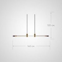Подвесной светильник ImperiumLoft Nisga 241387-26
