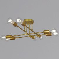 Потолочная люстра Reluce 90800-0.3-08 GD