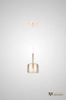 Подвесной светильник AM Group AM355-D140 AMBER