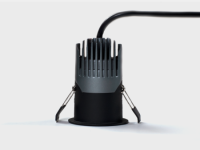 Встраиваемый светильник SWG RC-D52-7-BL-WW65 00-00038543