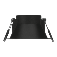 Встраиваемый светильник под лампу MR11 WOLTA Acento WDL-MR11/03BL-R