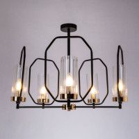 Потолочная люстра Arte Lamp Celaeno A7004PL-5BK