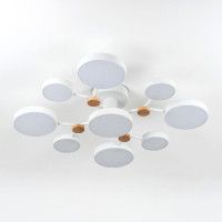 Потолочная люстра LED4U L3201-780 WT