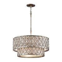 Подвесная люстра Feiss FE-LUCIA-P-E-2TR