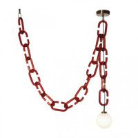 Подвесной светильник Loft IT Chain 10128C Red