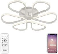 Потолочная люстра Natali Kovaltseva Cobra LED LAMPS 81121/7C