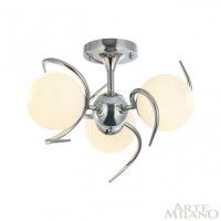 Потолочная люстра Arte Milano 271007/3C Ni