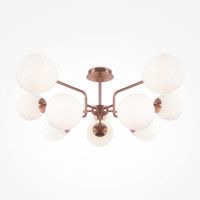 Люстра на штанге Maytoni Erich MOD221PL-10G